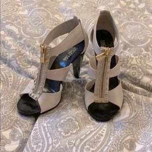 Michael Kors Zipper Heels